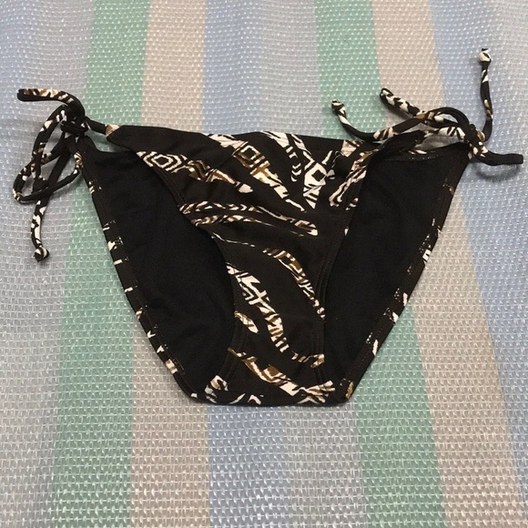 Beach Joy Tie Triangle Bikini Set NWT - Picture 3 of 4